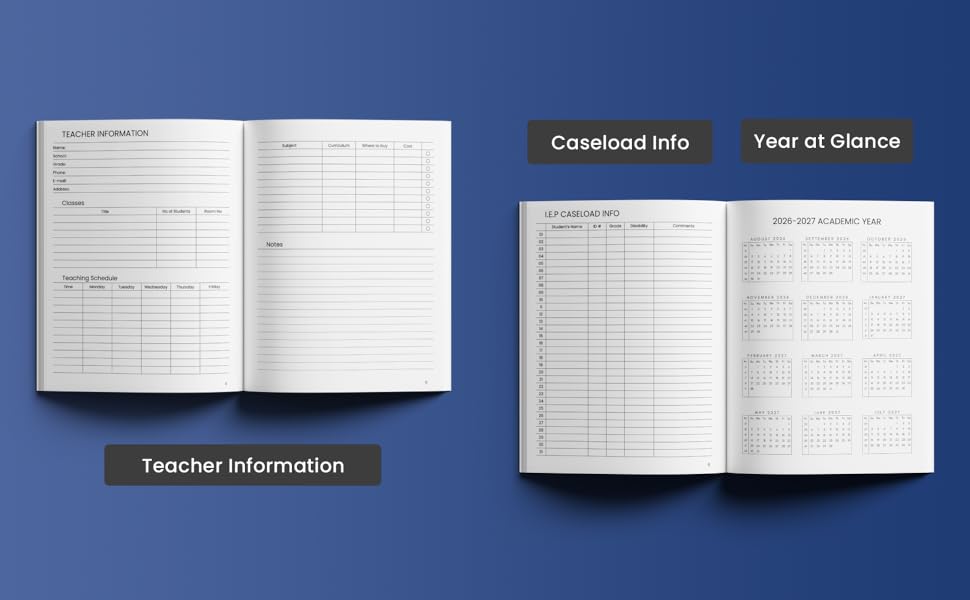 IEP Caseload Planner 2026 2027