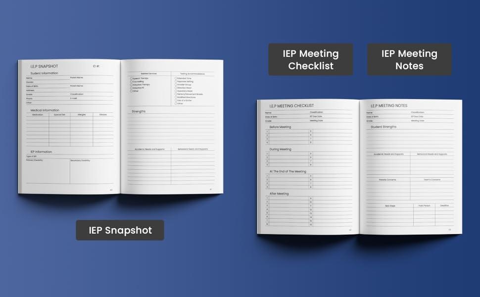 IEP Caseload Planner 2026 2027