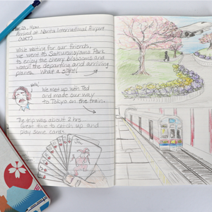 japan travel journal