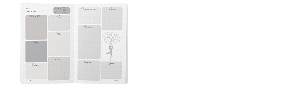DYI Class Plans - Yoga teacher class planner