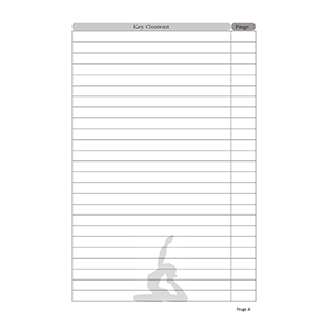 Page Index - yoga teacher class planner
