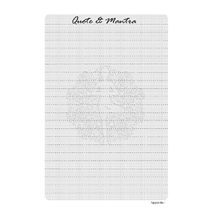 Free Notes - yoga teacher class planner