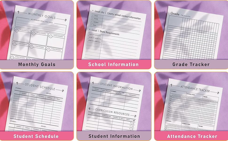 homeschool planner
