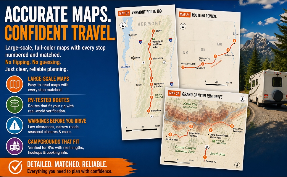 Accurate maps
