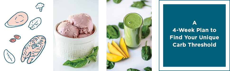 recipe photos, A 4 Week Plan to Find Your Unique Carb Threshold