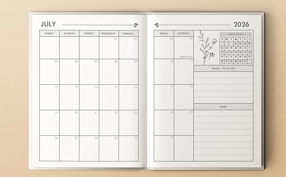 monthly homeschool planner