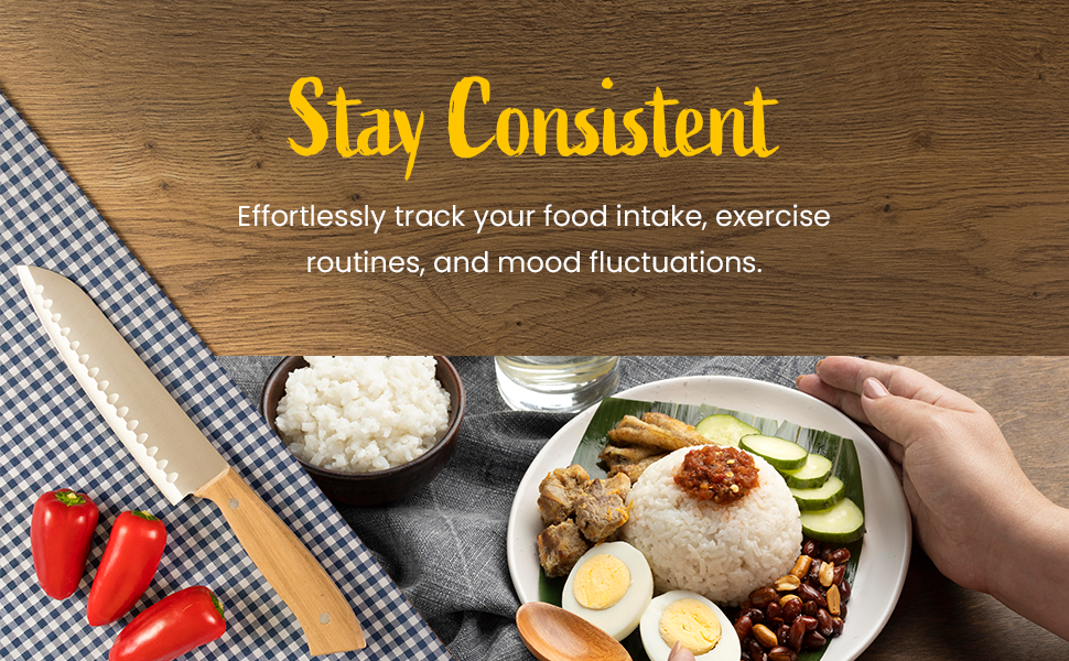Stay Consistent