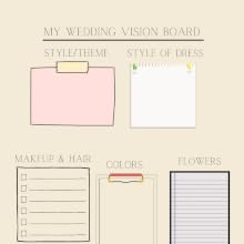 Vision board