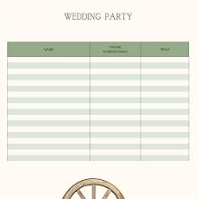 Guest list pages