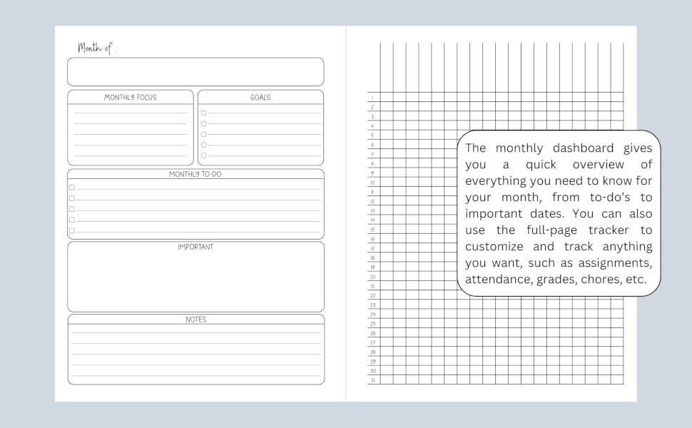 Homeschool Lesson Planner