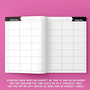 Weekly Plan Grid