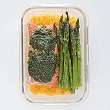 Baked Pesto Salmon