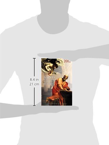 2012 Saints Calendar and Academic Planner - Image 2