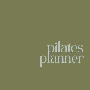 Pilates Planner: Lesson Planning Template for Pilates Teachers