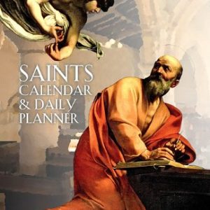 2012 Saints Calendar and Academic Planner