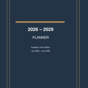 Weekly/Monthly Planner