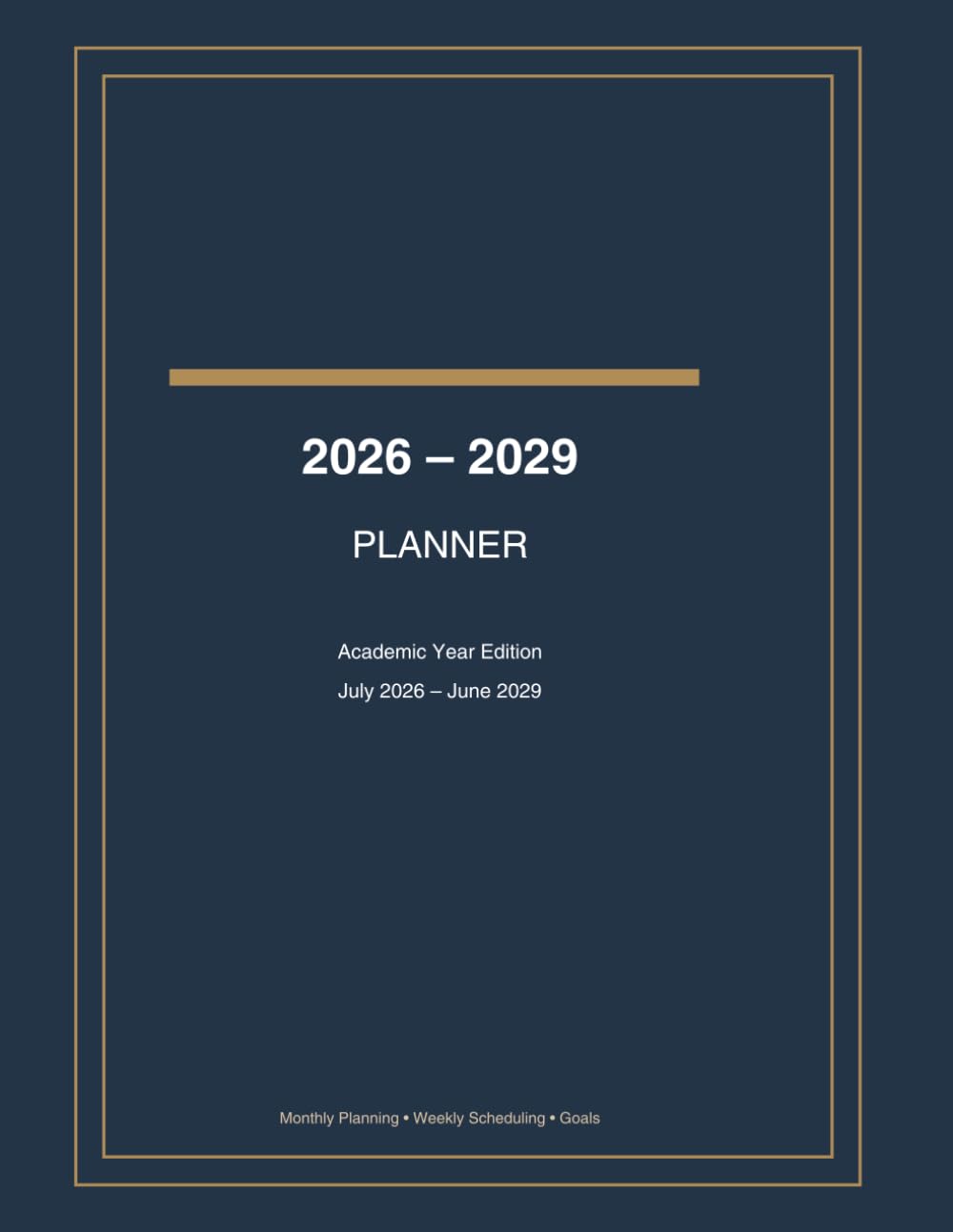 Weekly/Monthly Planner