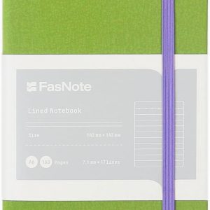 Lined Journal Notebook 4 x 5.6 in (A6), 160 Pages, PU Leather Hardcover, 100gsm Thick Paper, Compact Notebook for Notes, Daily Writing & Travel, Planning Card Included (2025)(Oliver)
