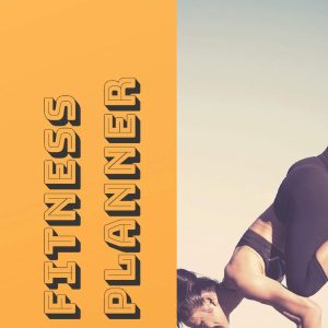 Personal Fitness Planner: gym planner, gym journal, fitness notebook (110 Pages, 6 x 9)