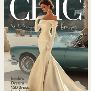 The Bride’s Dream 150 Chic Wedding Dresses and Gowns LookBook for a Perfect Big Day: A Bridal Mood Board with Elegant Royal and Modern Dress Styles ... Vision (The Perfect Day Wedding Collection)