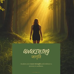 Awakening Fitness Journal for Women: Undated Workout Tracker with Daily Log, Weekly Review, Monthly Check-In and Gratitude Pages