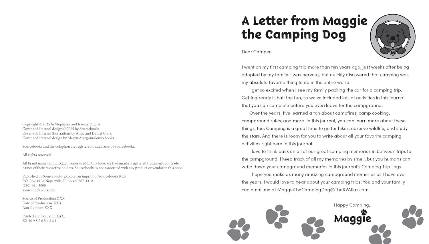 Let's Go Camping: A Journal and Logbook for Kids (Where Should We Camp Next?) - Image 3