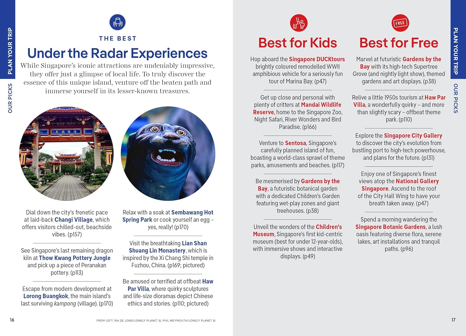 Lonely Planet Pocket Singapore: Discover Twice the City in Half the Time | Top Sights | Maps & Walking Tours | Covers Gardens by the Bay, Buddha Tooth ... Temple, Tekka Centre and more (Pocket Guide) - Image 5