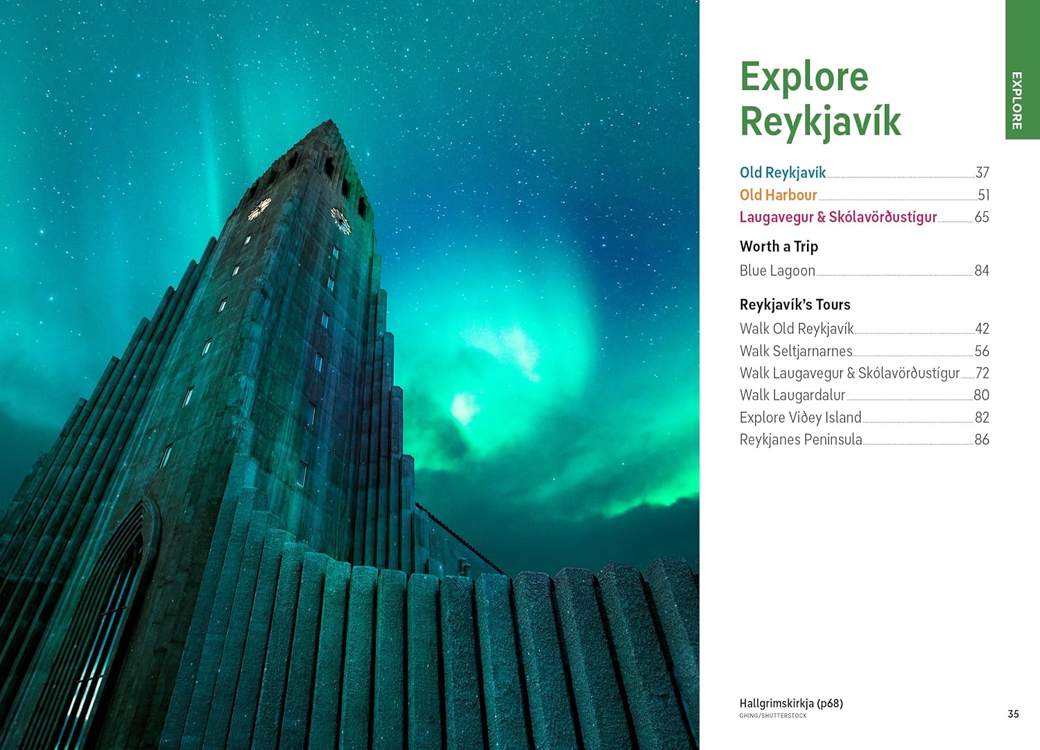Lonely Planet Pocket Reykjavik & Southwest Iceland: Discover Twice the Region in Half the Time | Top Sights | Maps & Walking Tours | Covers Old ... & Skolavorðustigur and more (Pocket Guide) - Image 10