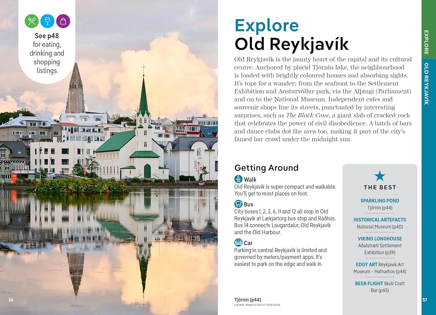 Lonely Planet Pocket Reykjavik & Southwest Iceland: Discover Twice the Region in Half the Time | Top Sights | Maps & Walking Tours | Covers Old ... & Skolavorðustigur and more (Pocket Guide) - Image 11