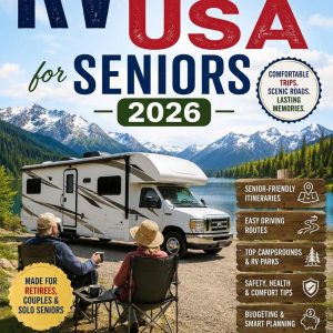 RV Camping Across the USA for Seniors 2026: Scenic Routes, Comfortable Campgrounds, National Parks, Easy Itineraries, Safety Tips and Smart Travel Planning