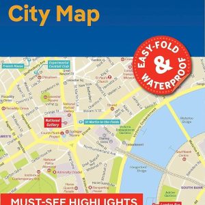 Lonely Planet London City Map: Durable, Waterproof, Easy-Fold Planning Map with Attractions & Walking Tours (Compact City Planning Maps)