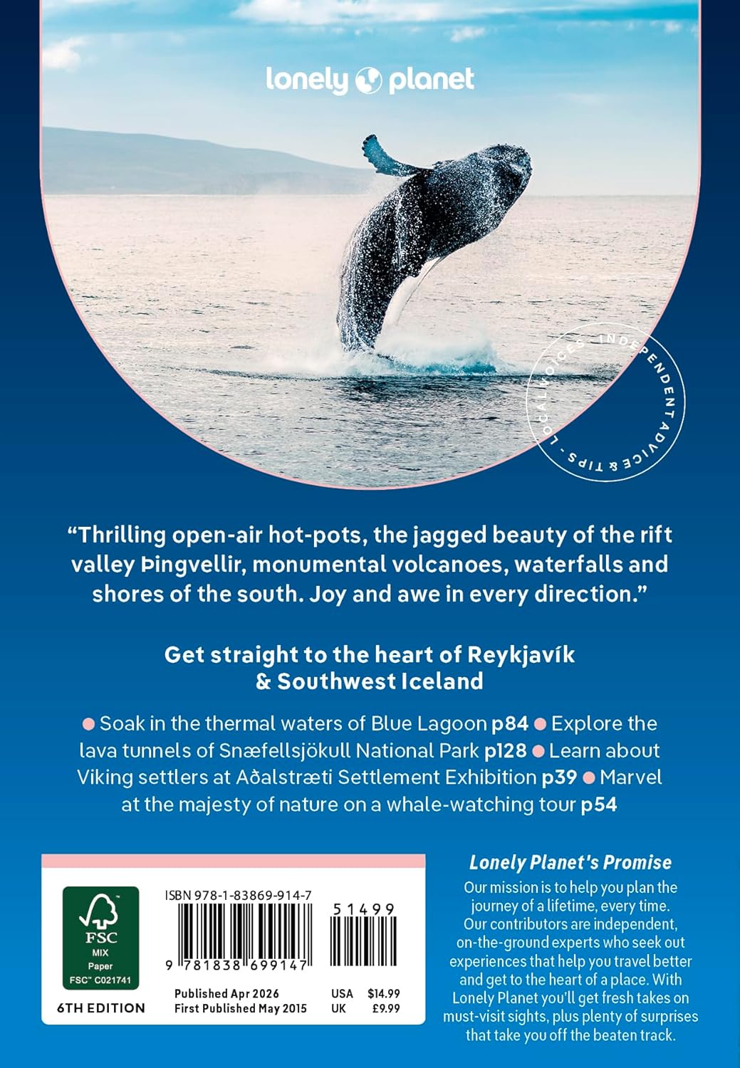 Lonely Planet Pocket Reykjavik & Southwest Iceland: Discover Twice the Region in Half the Time | Top Sights | Maps & Walking Tours | Covers Old ... & Skolavorðustigur and more (Pocket Guide) - Image 2