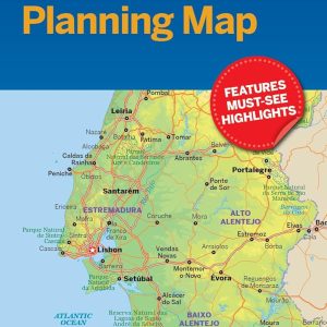 Lonely Planet Portugal Planning Map