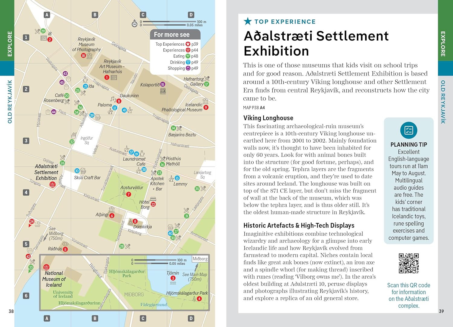 Lonely Planet Pocket Reykjavik & Southwest Iceland: Discover Twice the Region in Half the Time | Top Sights | Maps & Walking Tours | Covers Old ... & Skolavorðustigur and more (Pocket Guide) - Image 12