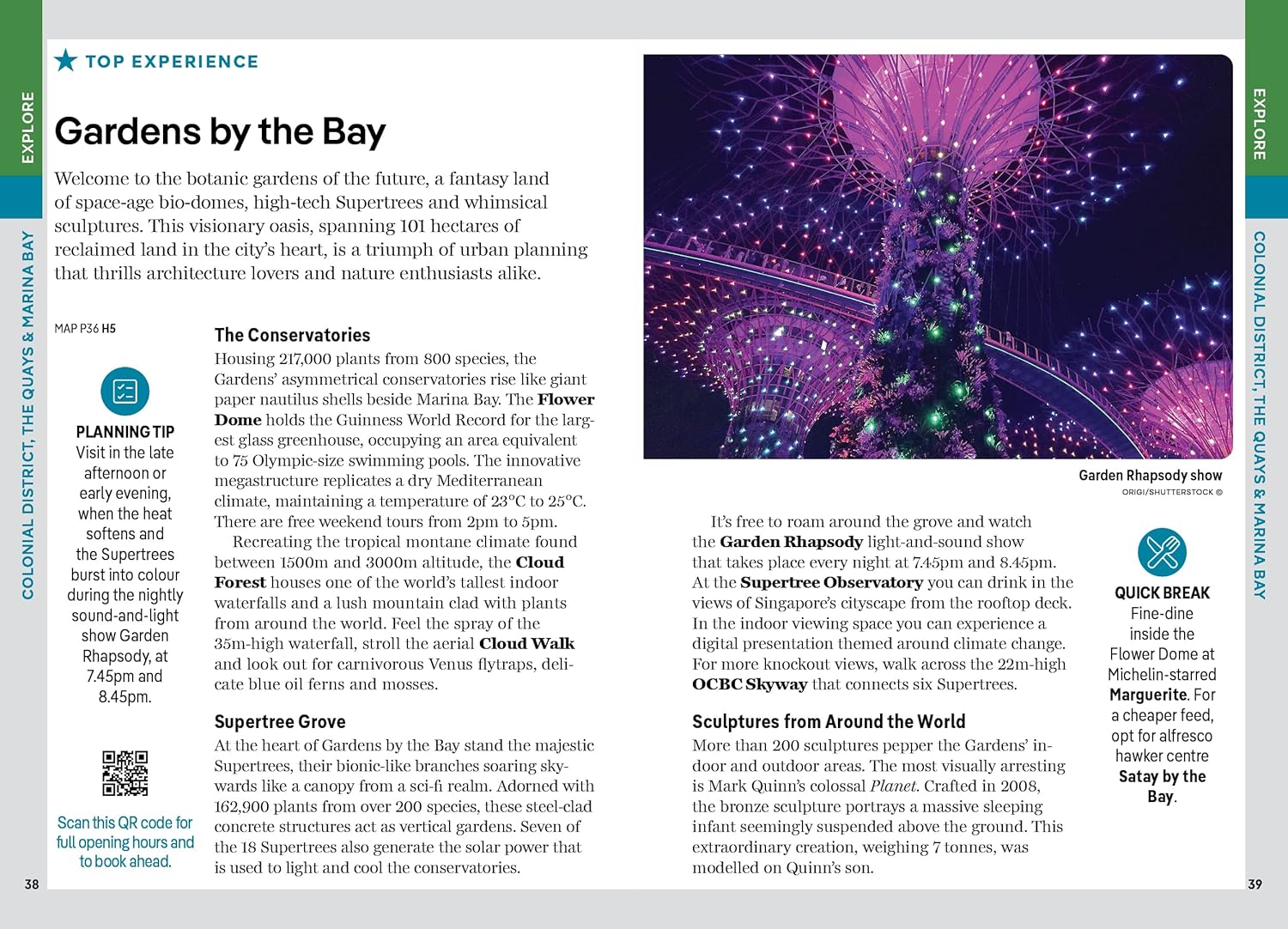 Lonely Planet Pocket Singapore: Discover Twice the City in Half the Time | Top Sights | Maps & Walking Tours | Covers Gardens by the Bay, Buddha Tooth ... Temple, Tekka Centre and more (Pocket Guide) - Image 13