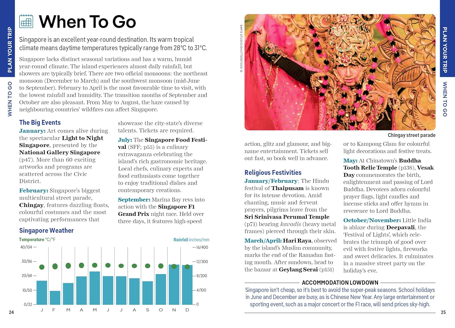 Lonely Planet Pocket Singapore: Discover Twice the City in Half the Time | Top Sights | Maps & Walking Tours | Covers Gardens by the Bay, Buddha Tooth ... Temple, Tekka Centre and more (Pocket Guide) - Image 8