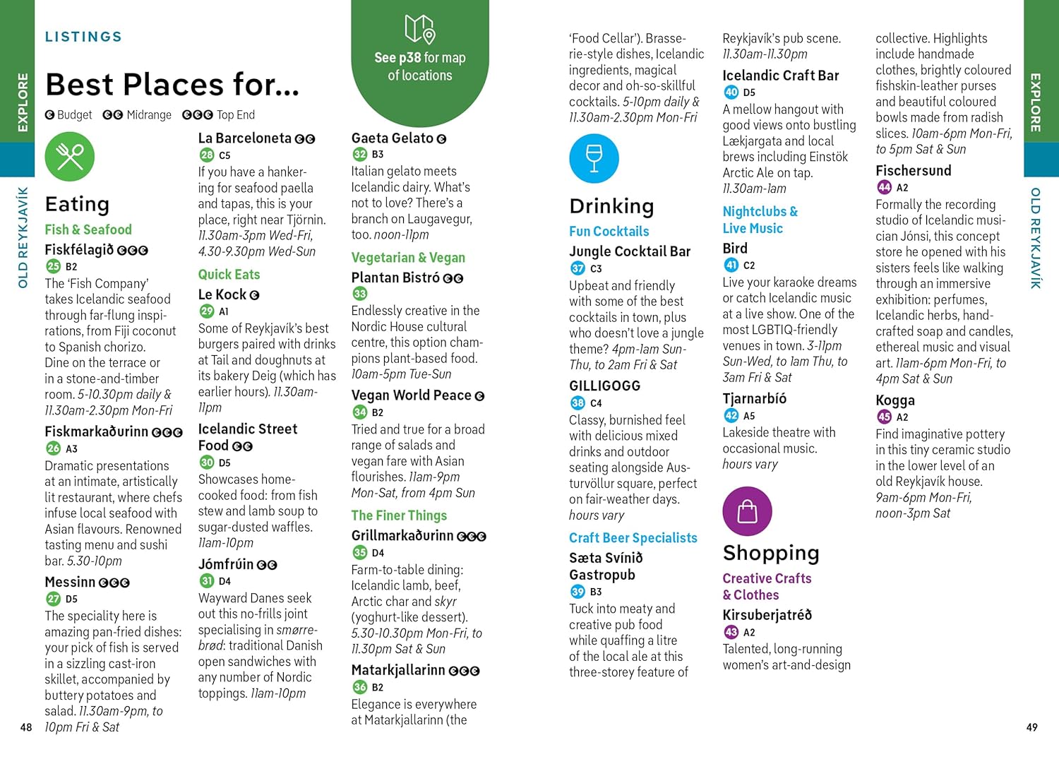 Lonely Planet Pocket Reykjavik & Southwest Iceland: Discover Twice the Region in Half the Time | Top Sights | Maps & Walking Tours | Covers Old ... & Skolavorðustigur and more (Pocket Guide) - Image 15