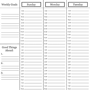 Look Inside Planner