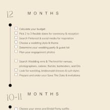 12 month timeline