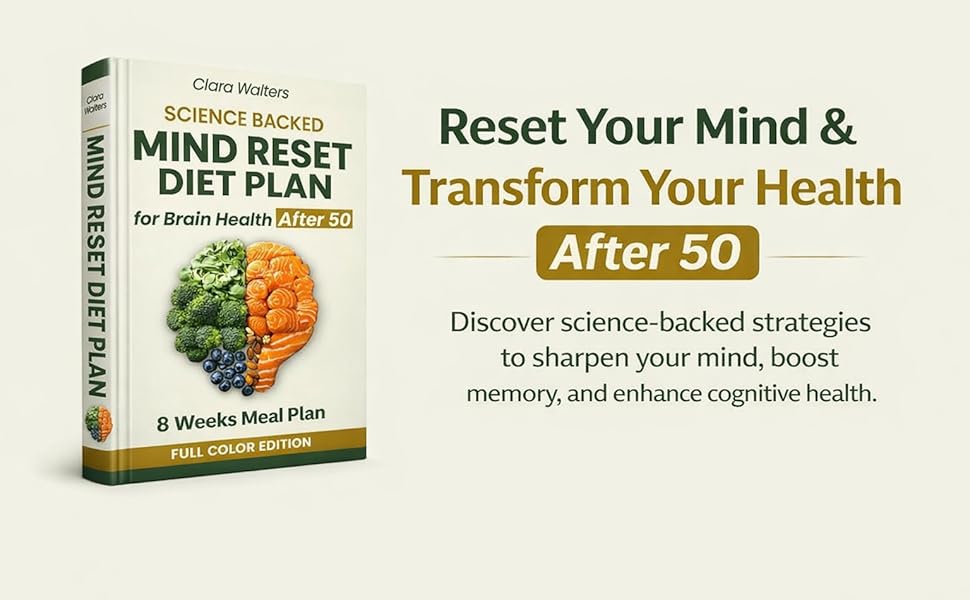 mind diet for brain health after 50