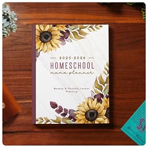 homeschool planner 2025-2026