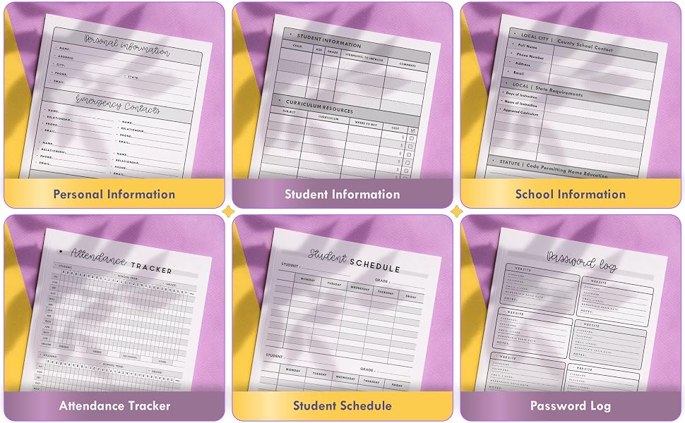 Homeschool Planner 2025-2026 