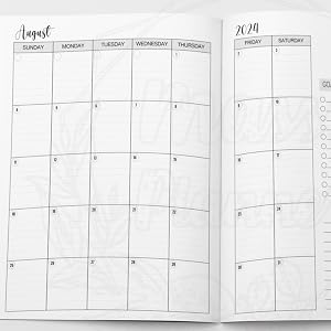 August 2024 Teacher Lesson Planner