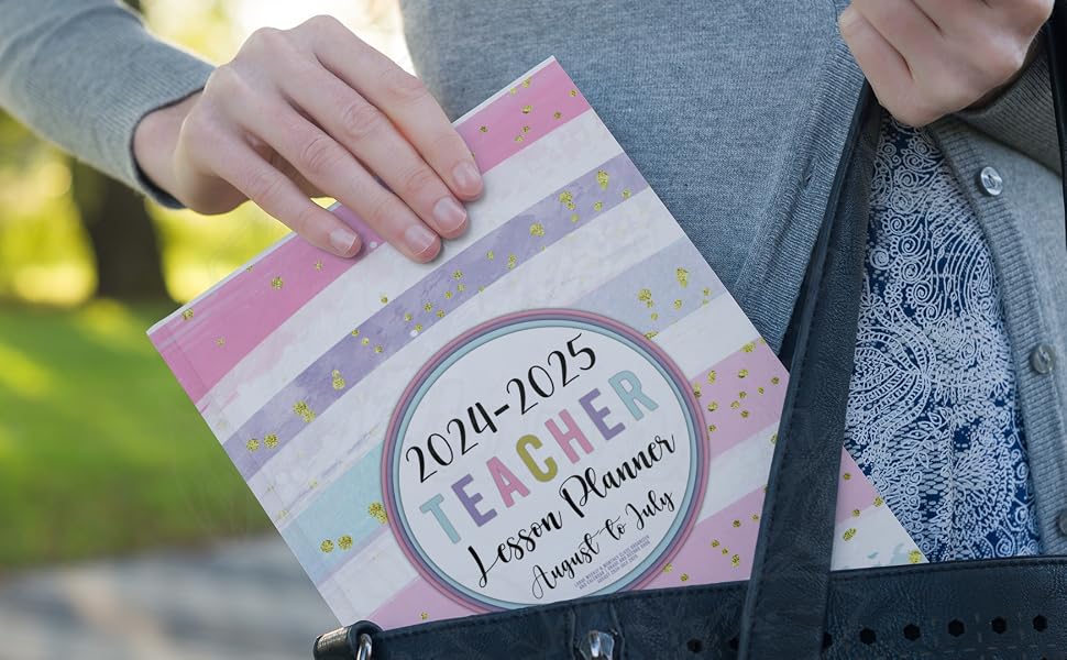 Teacher Planner 2024-2025