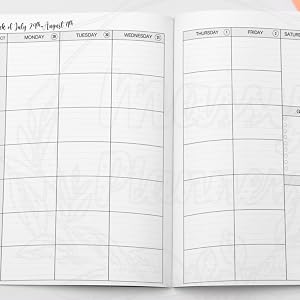 Weekly Teacher Planner