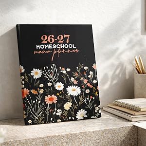 homeschool planner 2026-2027