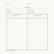 Homeschool planner for multiple kids, 5 child lesson plan book, large 8.5x11 teacher organizer