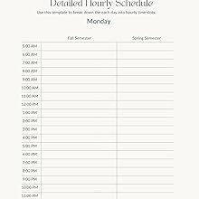 Homeschool planner for multiple kids, 5 child lesson plan book, large 8.5x11 teacher organizer