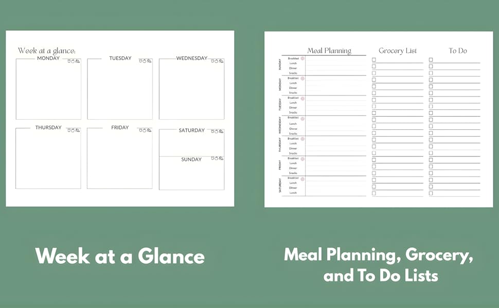 homeschool planner for multiple kids. lesson plans, large family organizer for up to 6 students