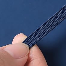Secure Elastic Band Closure
